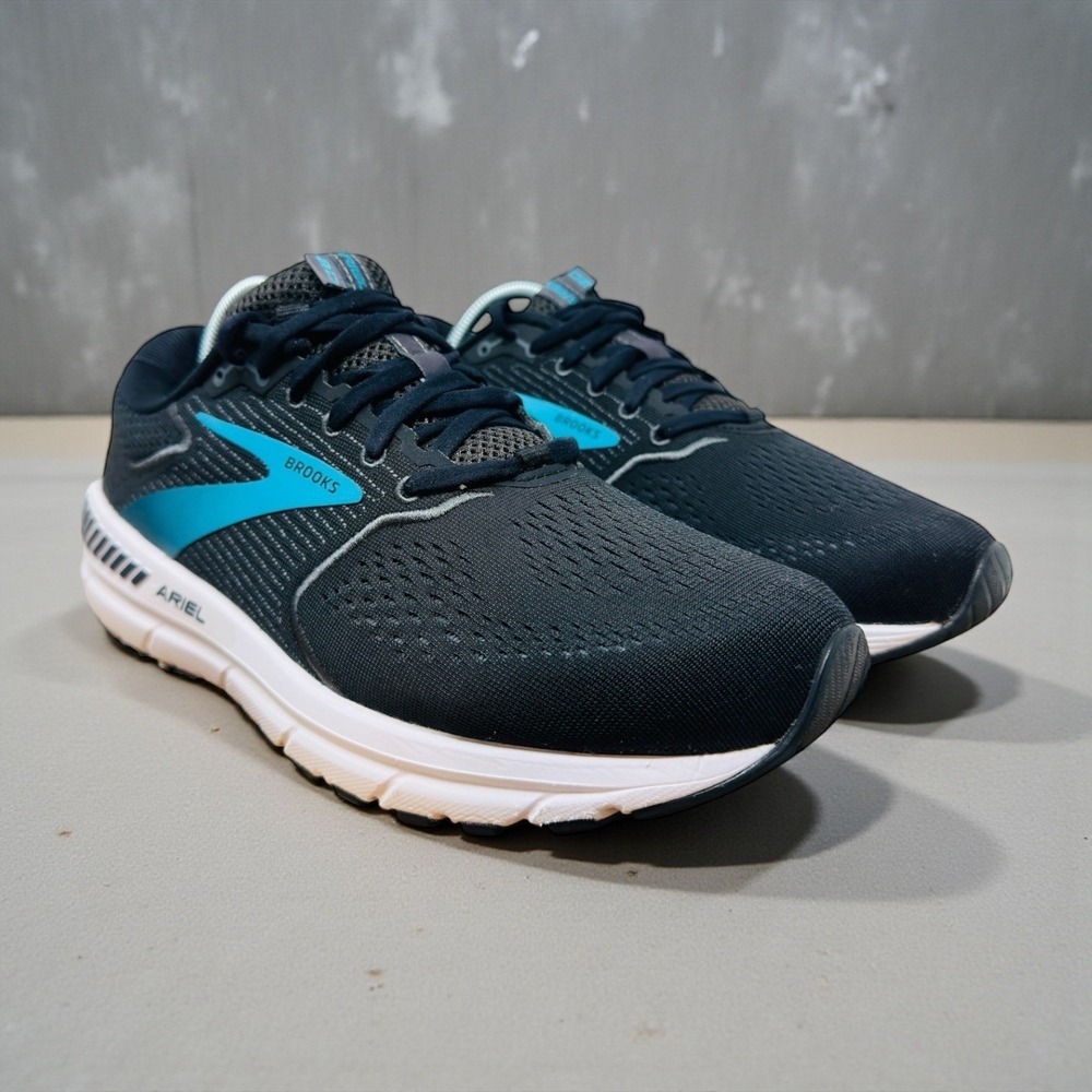 Brooks Ariel 20 Women's Shoes Size 11B Black Running Walking Athletic Sneakers